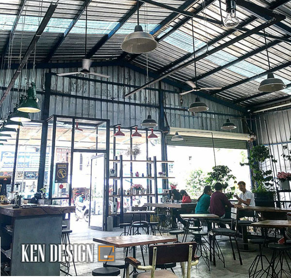 Là Việt - Cafe "chất", thiết kế không gian "chất"